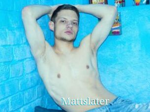 Mattslater