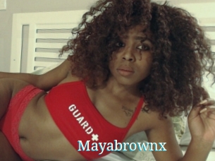 mayabrownx The voyeurs club