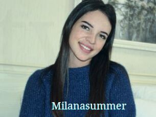 Milanasummer