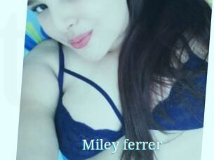 Miley_ferrer