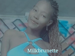 Milkbrunette