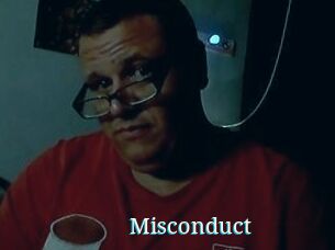 Misconduct