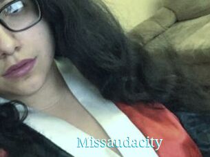Missaudacity