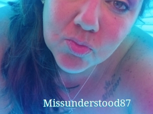 Missunderstood87