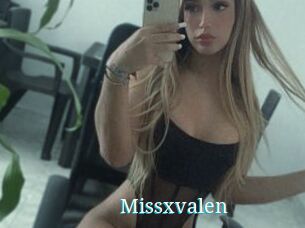 Missxvalen
