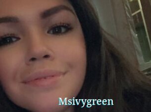Msivygreen
