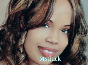 Msthick