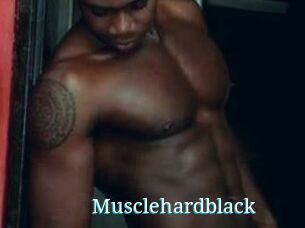 Musclehardblack