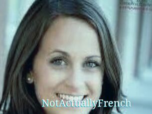 NotActuallyFrench