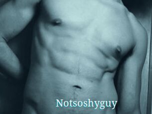 Notsoshyguy