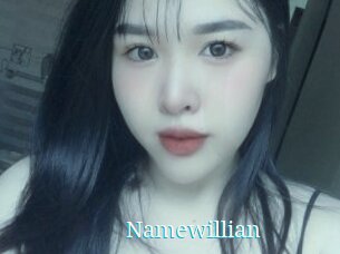 Namewillian