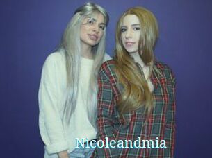 Nicoleandmia