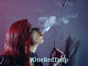 OneRedTulip
