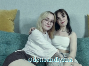 Odetteandlynna