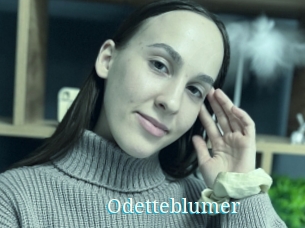 Odetteblumer