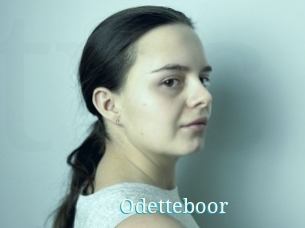 Odetteboor