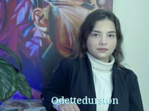 Odettedurston