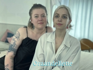 Oraandellette