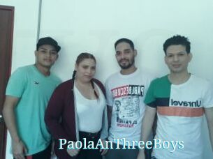 PaolaAnThreeBoys