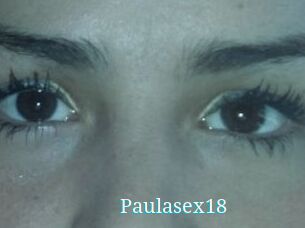 Paulasex18