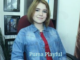 Puma_Playful