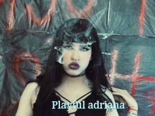 Playful_adriana