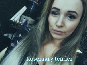 Rosemary_tender