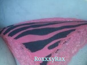 RoxxxyRax