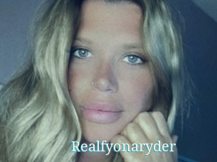 Realfyonaryder