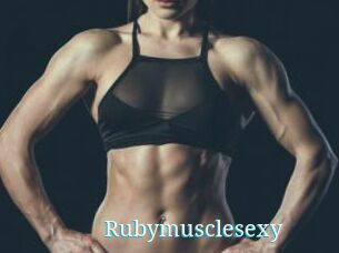 Rubymusclesexy