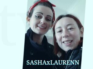 SASHAxLAURENN