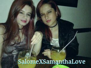 SalomeXSamanthaLove