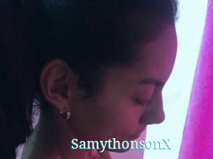SamythonsonX