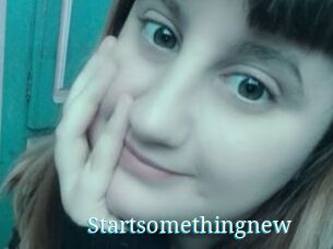 Startsomethingnew