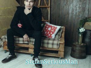 StefanSeriousMan