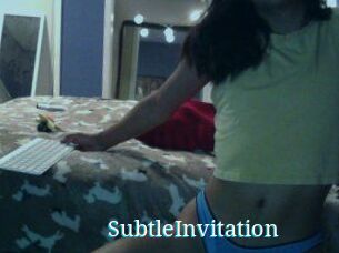 SubtleInvitation