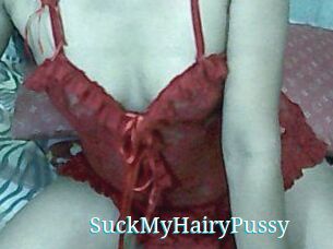 SuckMyHairyPussy