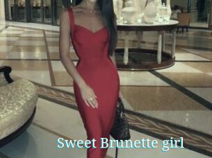 Sweet_Brunette_girl
