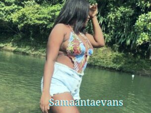 Samaantaevans