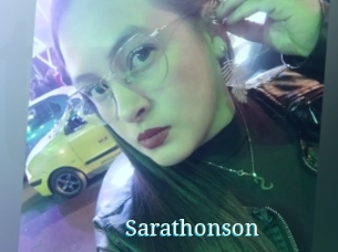 Sarathonson
