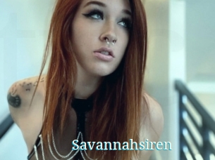 Savannahsiren