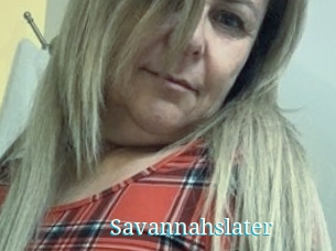 Savannahslater