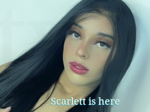 Scarlett_is_here