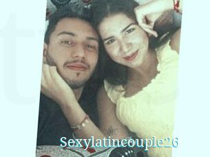 Sexylatincouple26