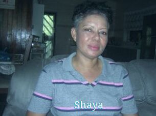 Shaya