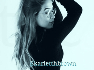 Skarletthbrown