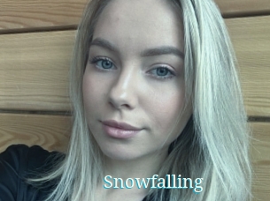 Snowfalling