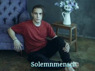 Solemnmensch