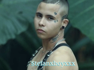 Stefanxboyxxx