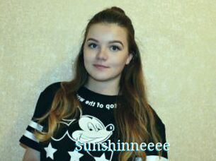 Sunshinneeee